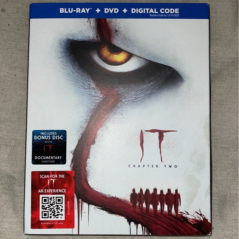 It Chapter Two Blu-Ray